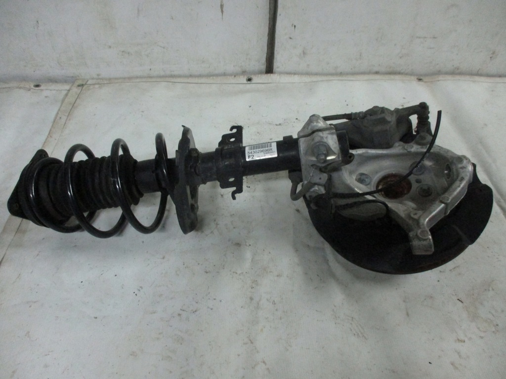 фото №9, Поворотный кулак, амортизационная стойка левый перед renault talisman 1,6 dci 543029696r