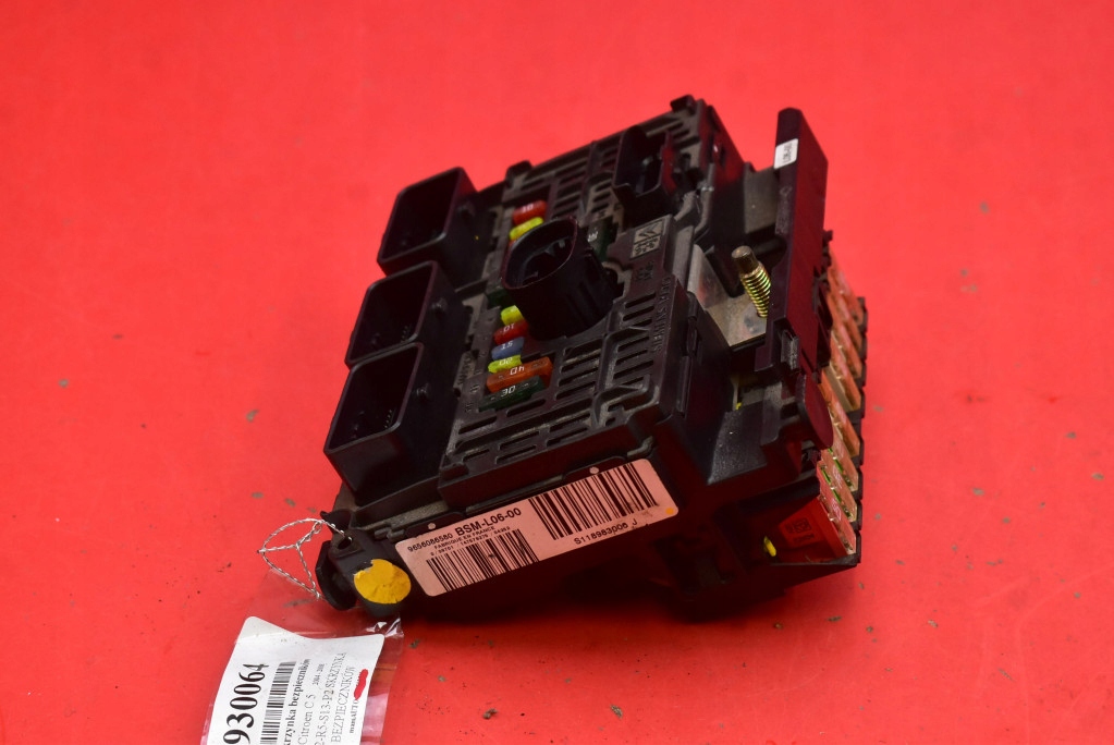 фото №6, Коробка запобіжників bsi 9656086580 citroen c5 1 i 2.0 hdi 136 km 04-08