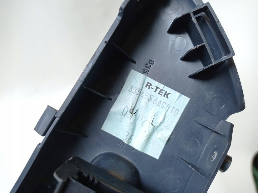 фото №8, Панель окон правый перед honda civic vii 83545s6ag010