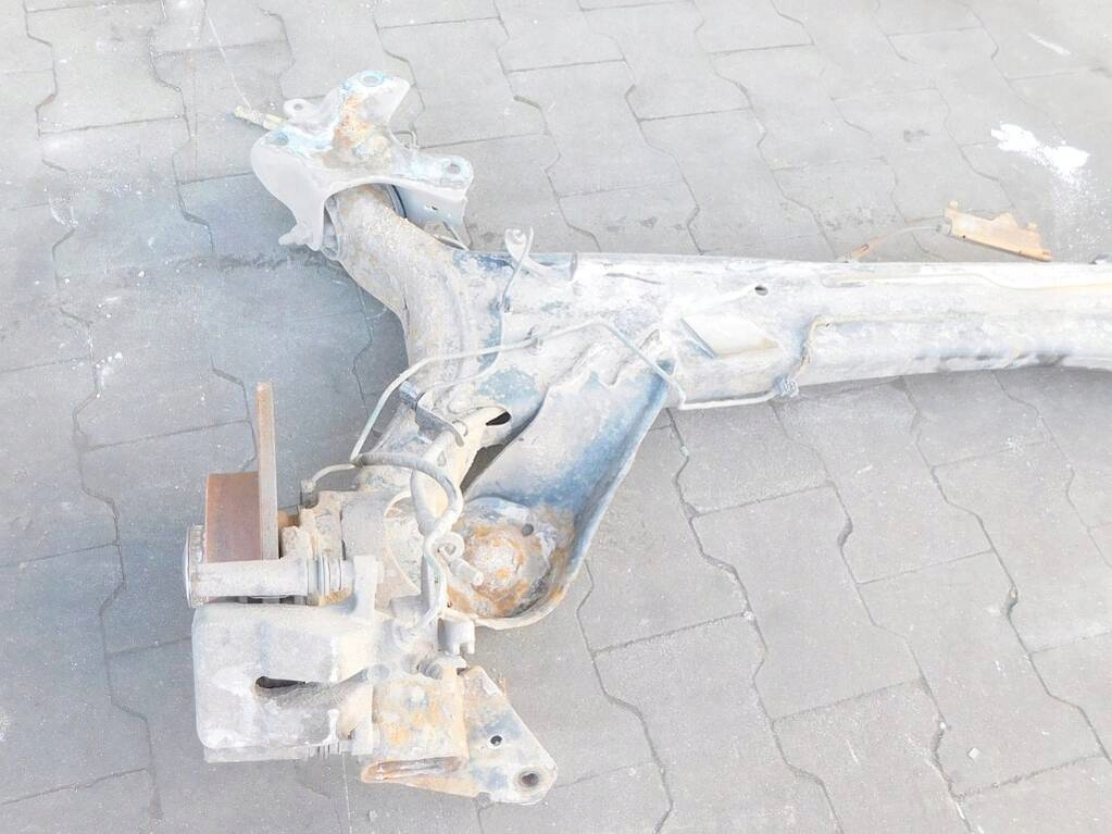 фото №4, Renault scenic ii 1.9dci балка os подвеска задняя