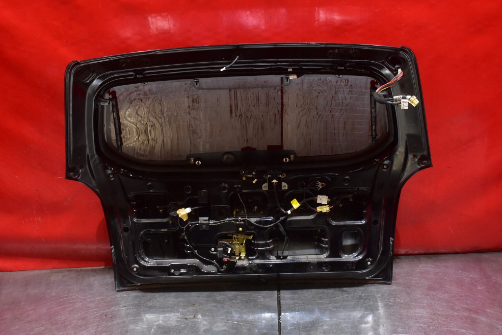 фото №10, Крышка багажника багажника задняя задняя czarna hyundai tucson 1 i 04-10