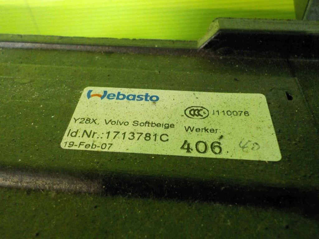 фото №7, Volvo s80 ii 07r люк 39856152