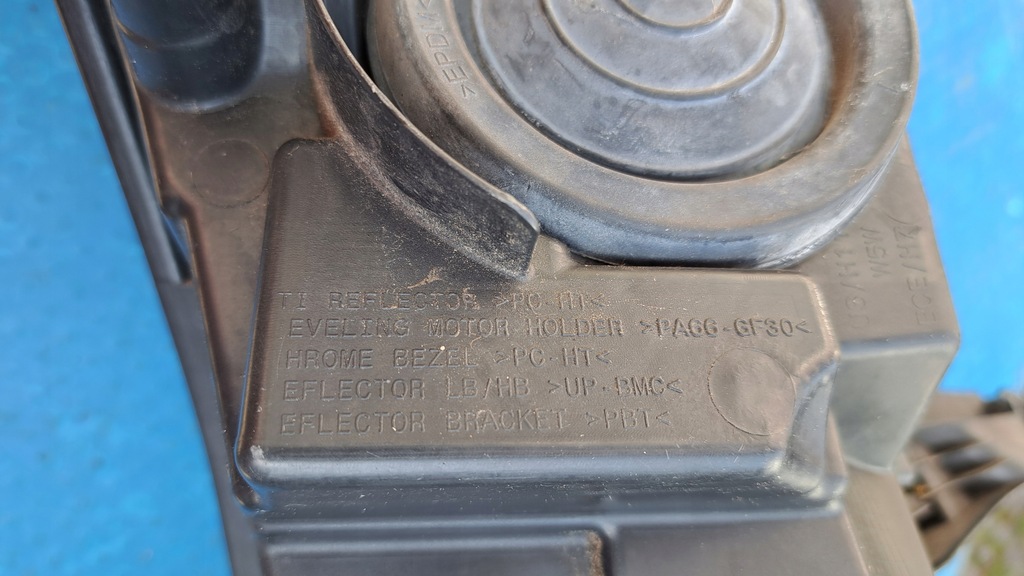 фото №12, Ford transit / tourneo connect ii mk2 lift 18-22 лампа звичайна протитуманна фара h7 eu