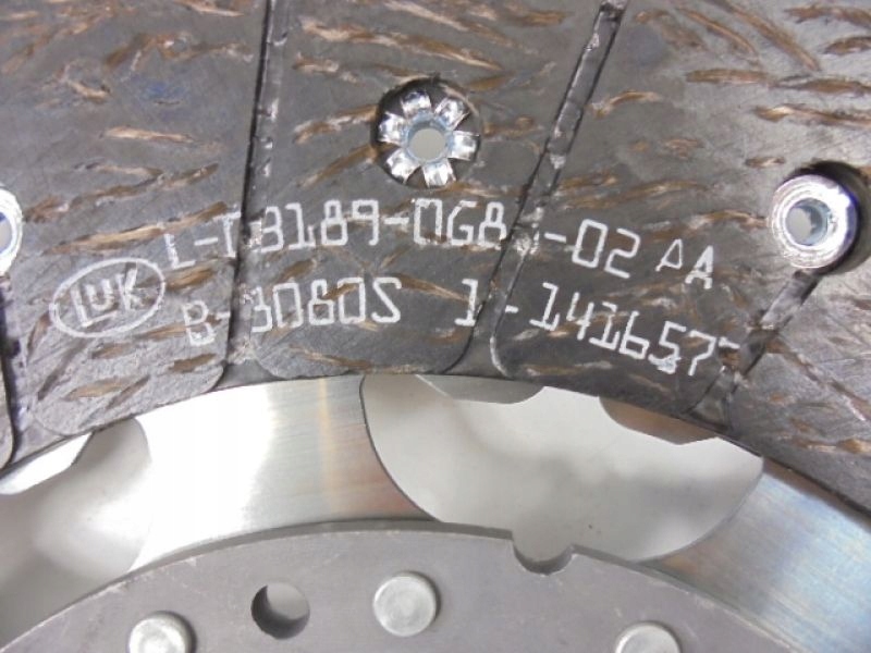 фото №8, Зчеплення renault master iii 2.3 dci - opel movano 2.3 cdti 10- - nissan