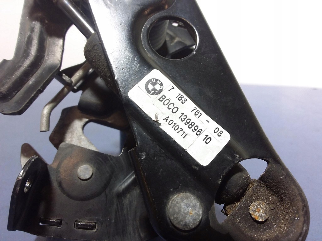 фото №4, Bmw 7 f02 замок капот пассивный левый 7183761