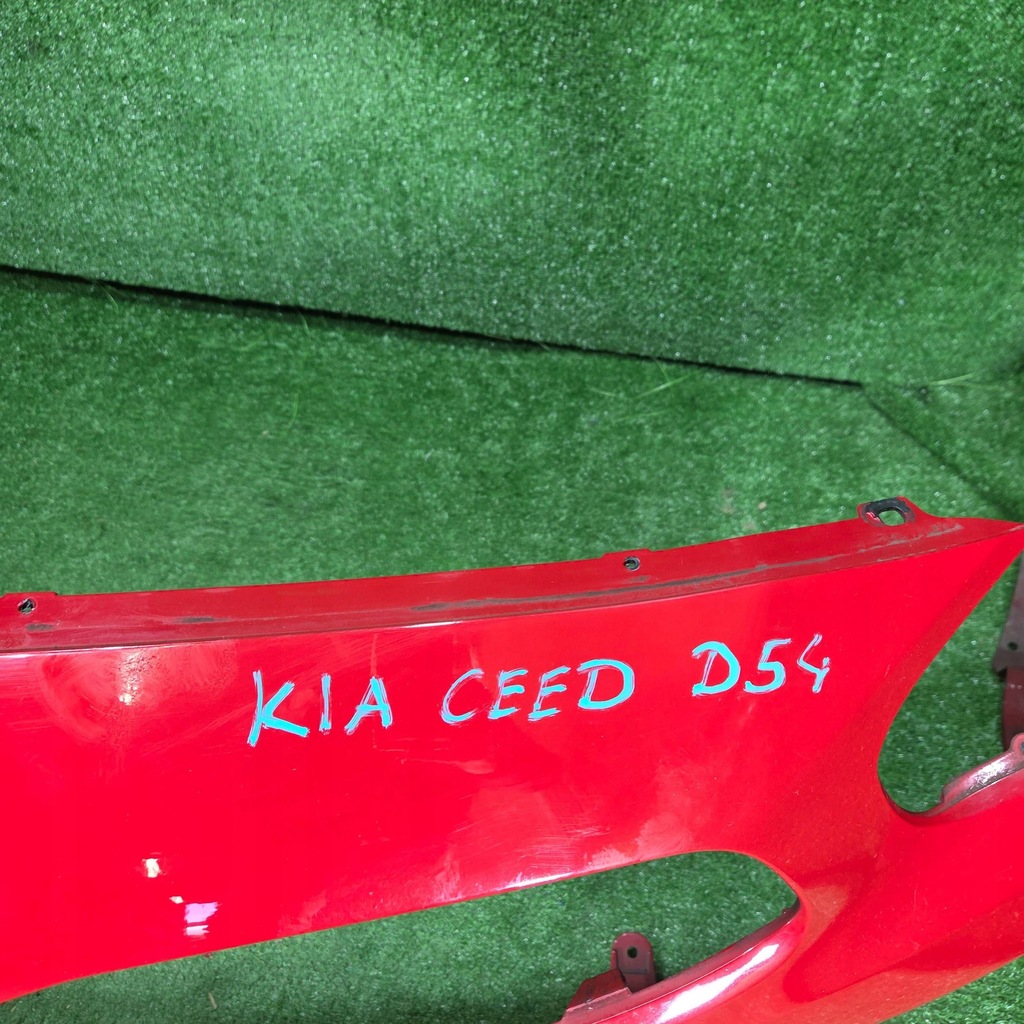 фото №15, Kia ceed ii lift gt line 2015- бампер перед