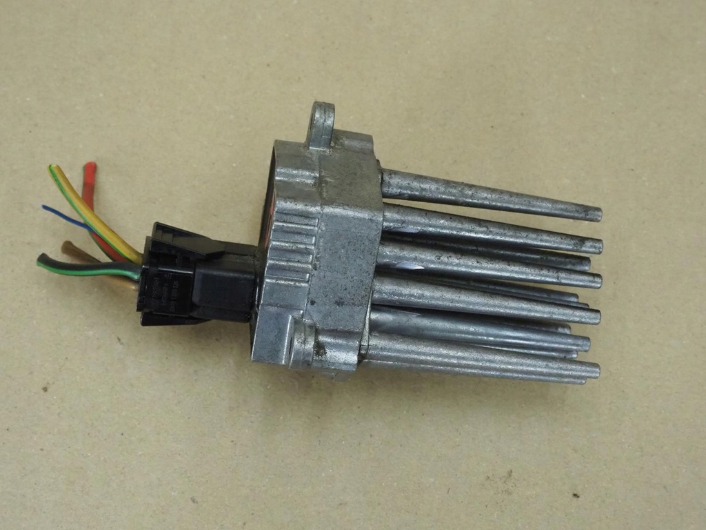 фото №14, Резистор резистор вентилятор bmw e46 e39 6929486