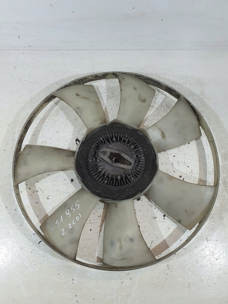 фото №1, Віскозна муфта вентилятор mercedes sprinter w906 2.2 cdi 651955