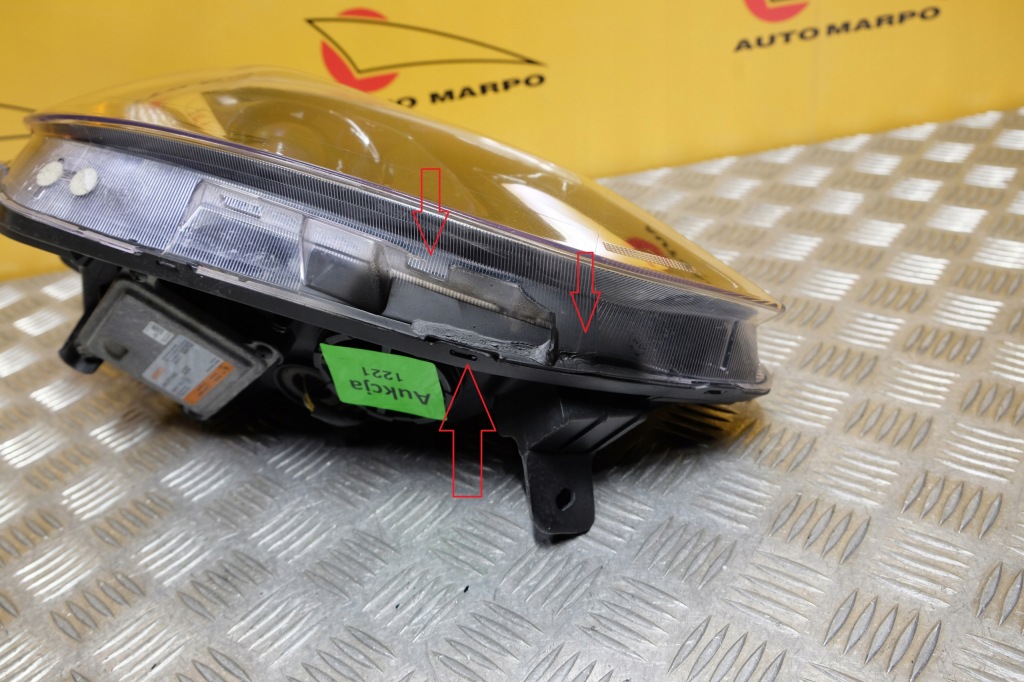 фото №5, Chevrolet bolt 2017- фара лампа ксенон с led r usa