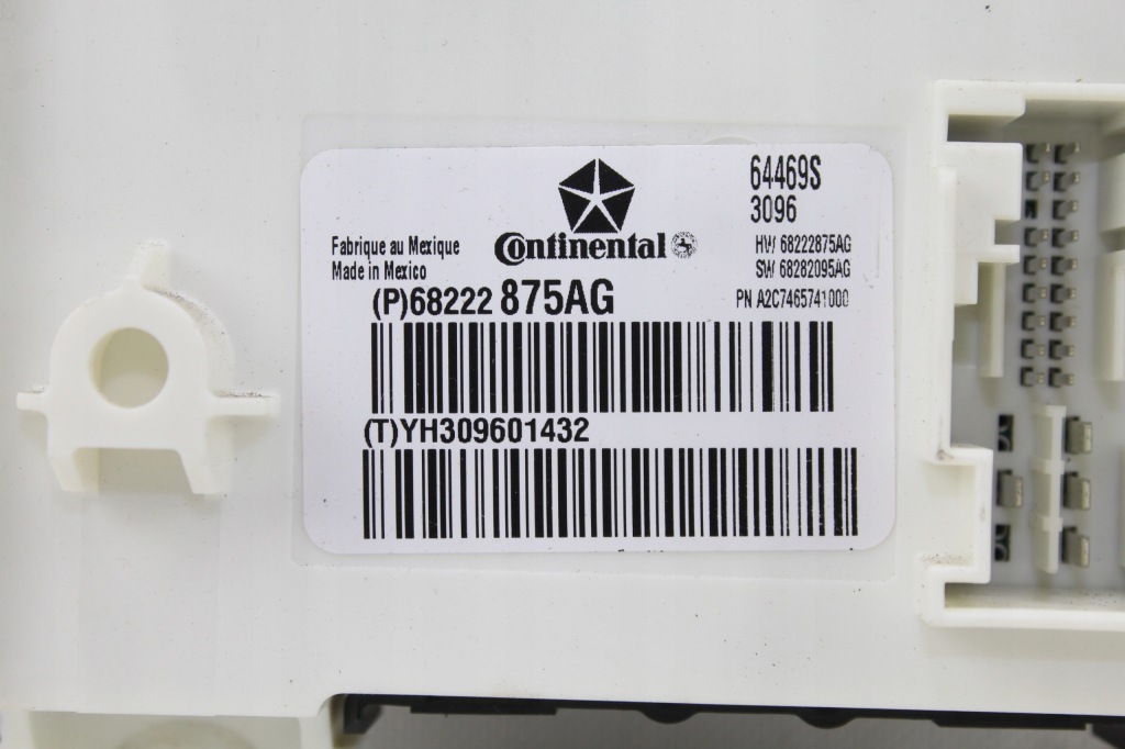 Chrysler pacifica 17- модуль комфорта bcm блок управления 68222875af Доставка