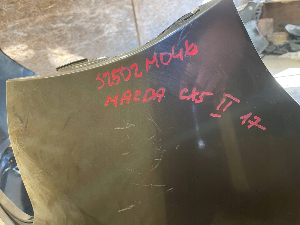 фото №11, Mazda cx5 cx-5 ii 2 kf 17-22 бампер задняя задний