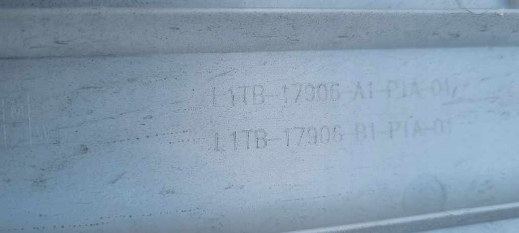 фото №9, Ford puma 2 mk2 st-line бампер задняя задний l1tb-17f954-c1