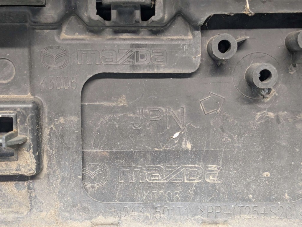 фото №9, Решітка середня бампера решітка радіатора n243-501t2 mazda mx-5 iv mx-5 nd mx5 2015-