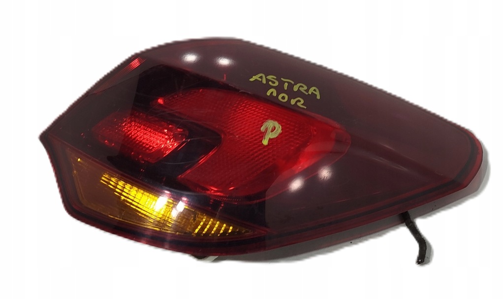 фото №1, Лампа права задня задня opel astra j 09-15