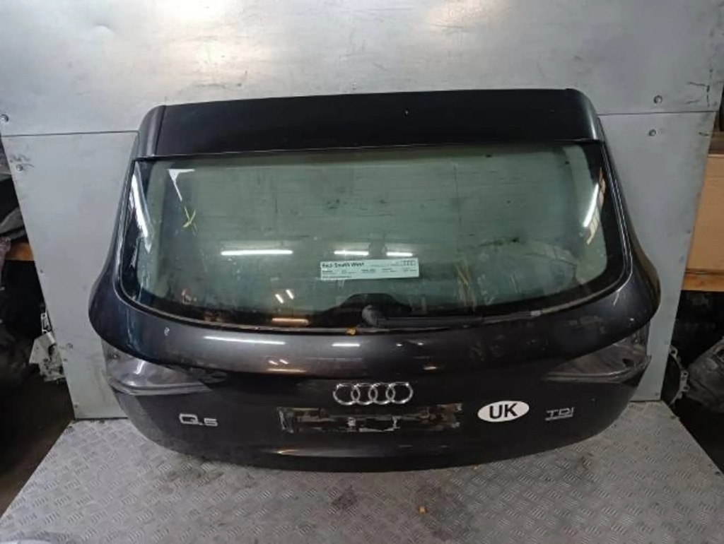 фото №1, Audi q5 8r кришка багажника задня кришка багажника lz7l