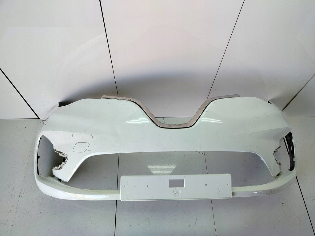 фото №1, Renault zoe ii lift 19- бампер перед хром