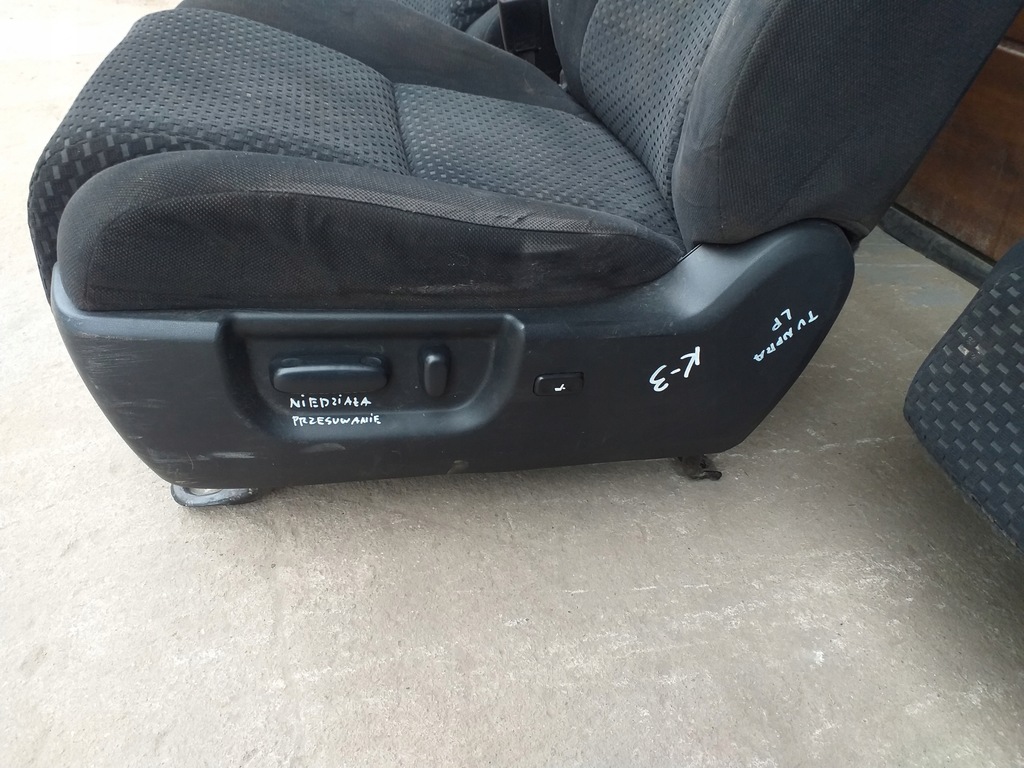 фото №10, Toyota tundra двойной cab сиденье сиденья заднее сиденье обшивка