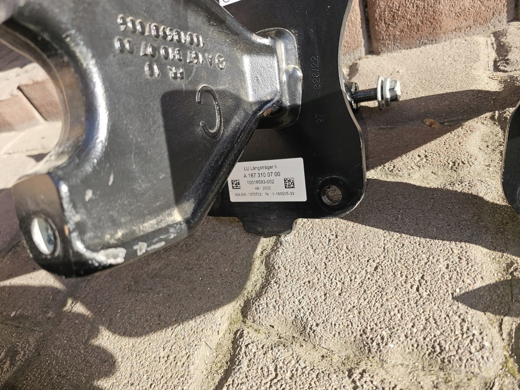 Купить Оригинальный фаркоп  буксировочный модуль комплект mercedes gle 167 1673102400