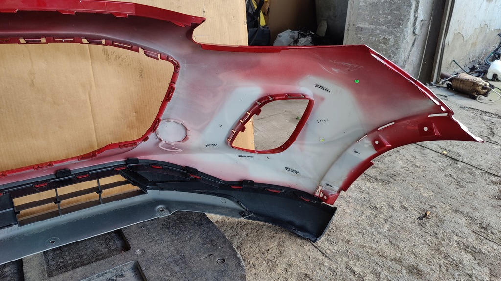 фото №7, Ford puma mk2 бампер перед червоний