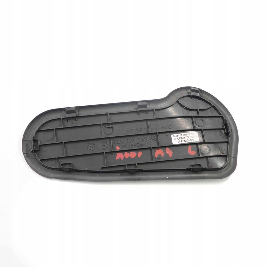 фото №9, Audi a4 b7 заглушка розпилювача ліва 8e0823745