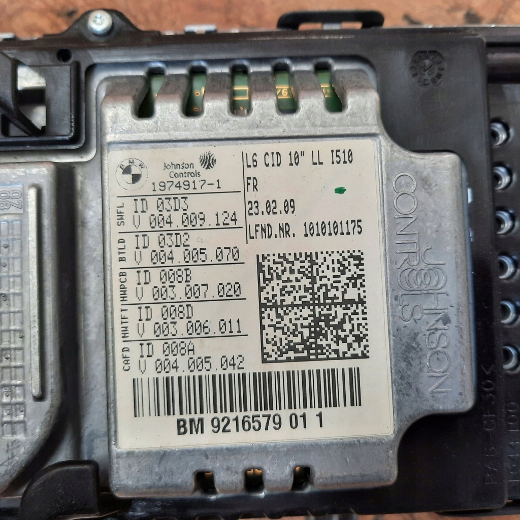 фото №4, F02 bmw 7 монітор дисплей 9216579