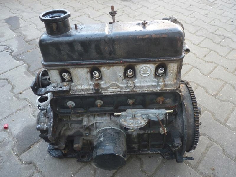фото №1, Skoda 105 120 двигатель