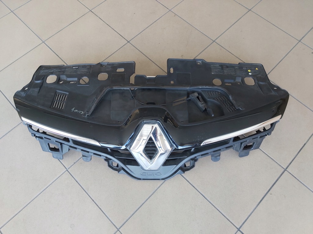 фото №1, Renault clio 4 iv решётка радиатора решётка радиатора