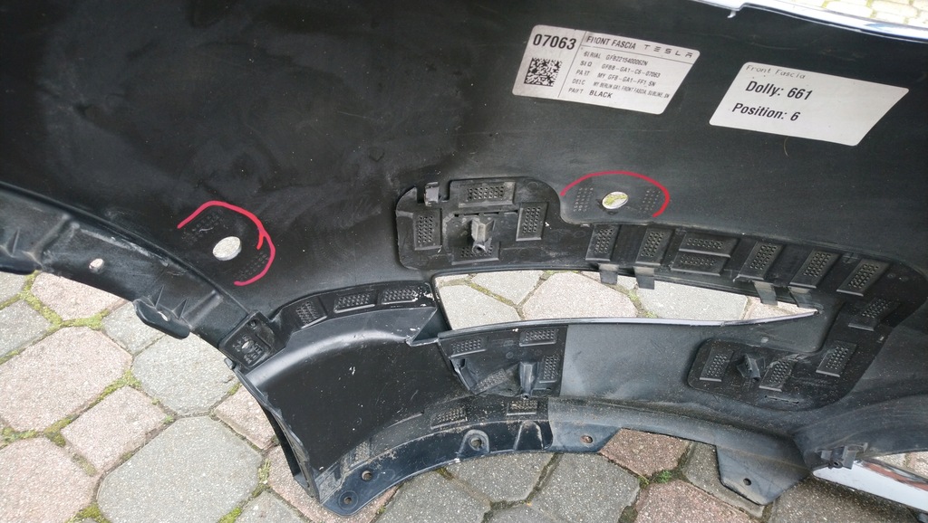 фото №9, Бампер перед передній tesla model y бампер перед передній tesla y 2020-