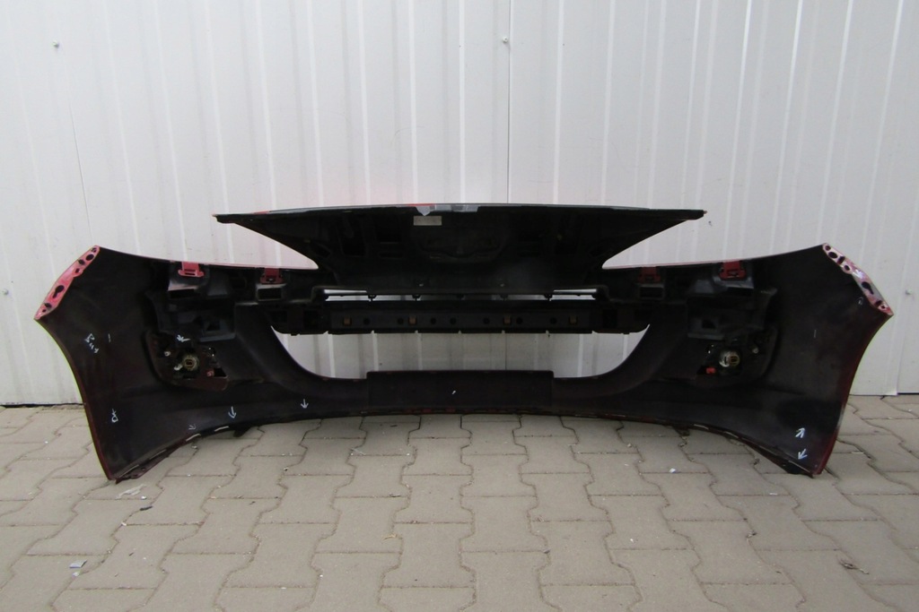 фото №15, Бампер перед передній peugeot 207 lift 09-12
