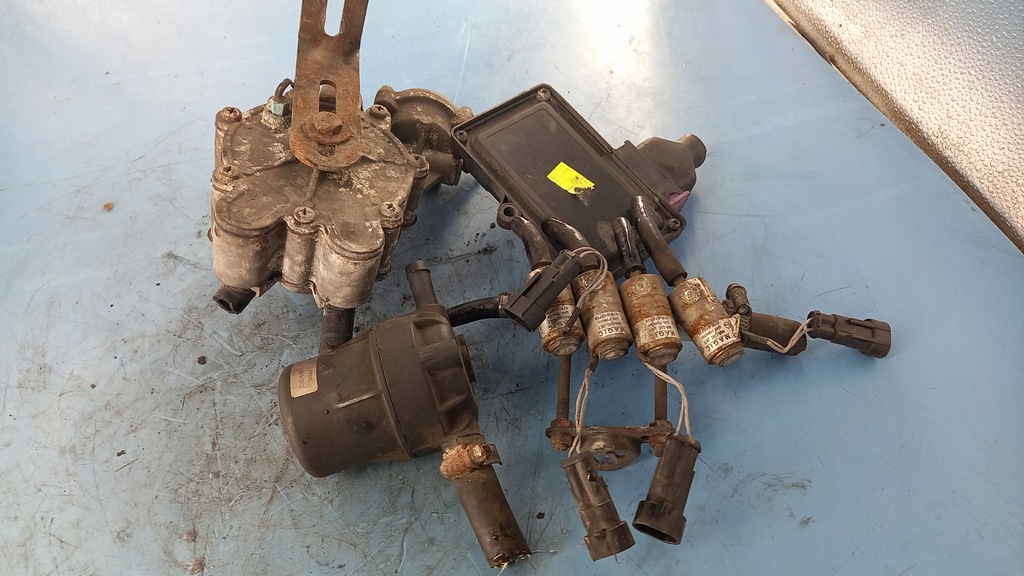 фото №7, Електропроводка газова skoda octavia 01r kombi 1.6b