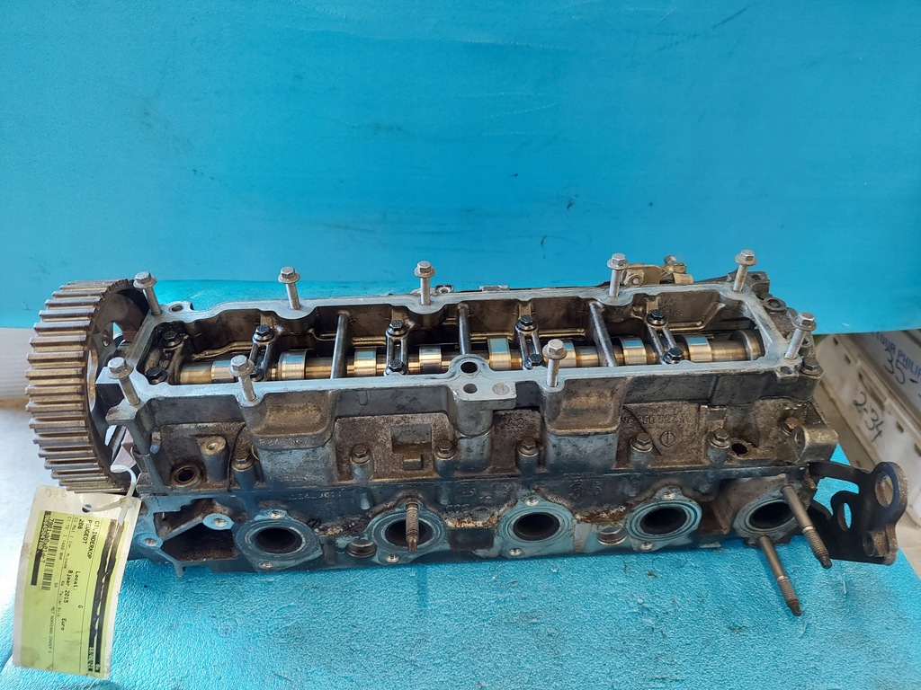 фото №13, Головка peugeot 208 2015 r 1.4 hdi 8hr