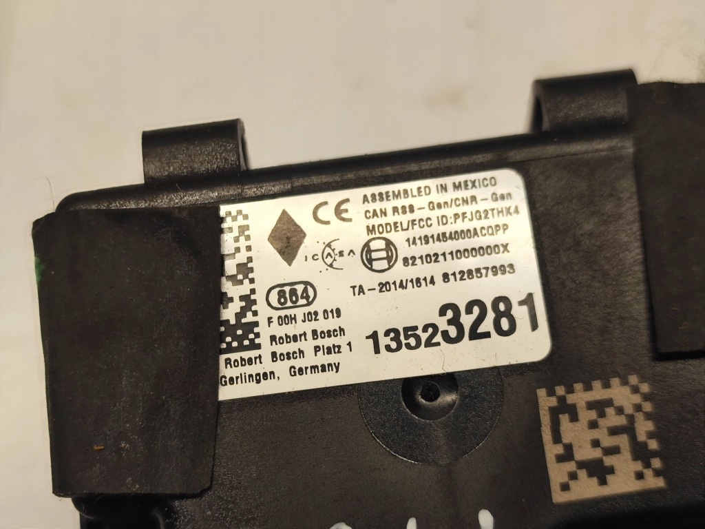 фото №12, Chevrolet camaro блок керування центрального замка 13523281 2019 6200cm3