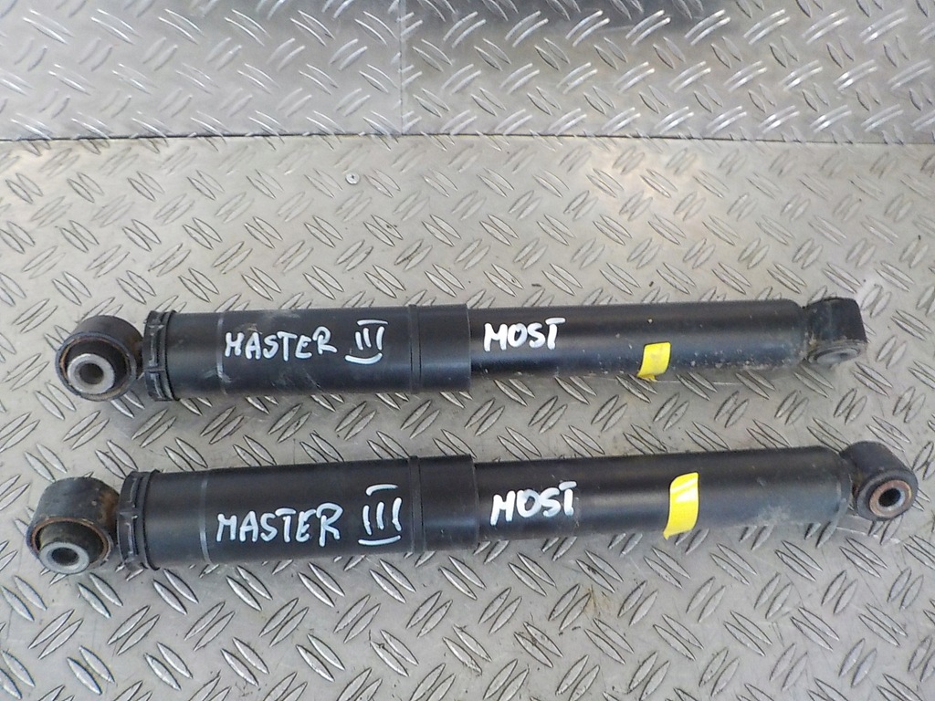 фото №1, Master iii iv амортизатор задняя двойник комплект
