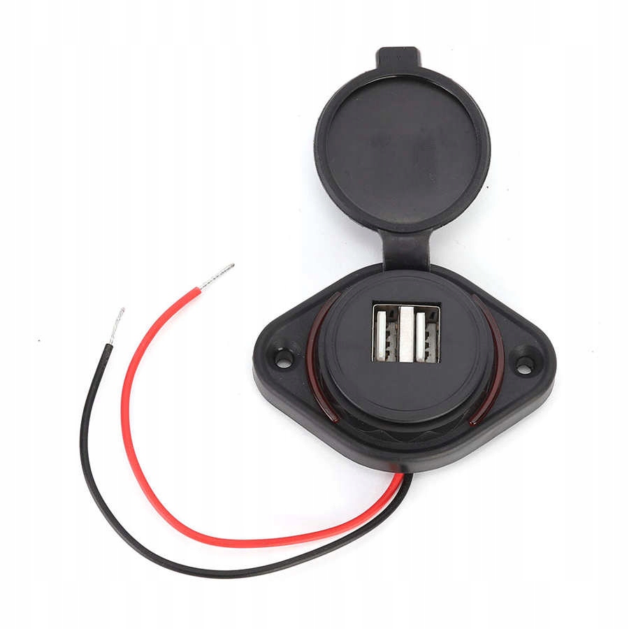 фото №1, Зарядное устройство led с двойным portem usb 12-24v 3.1a адаптер