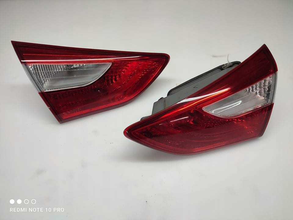 фото №1, Hyundai i30 ii hb лампа крышка багажника левая правая задняя