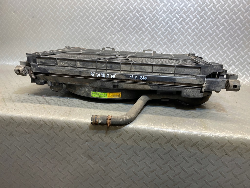 фото №6, Радіатор комплект радіатор вентилятор набір mokka mokka x 1.6 115km a16xer