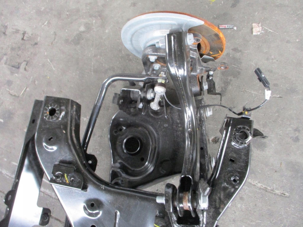 фото №3, Подвеска renault captur ii задние задняя