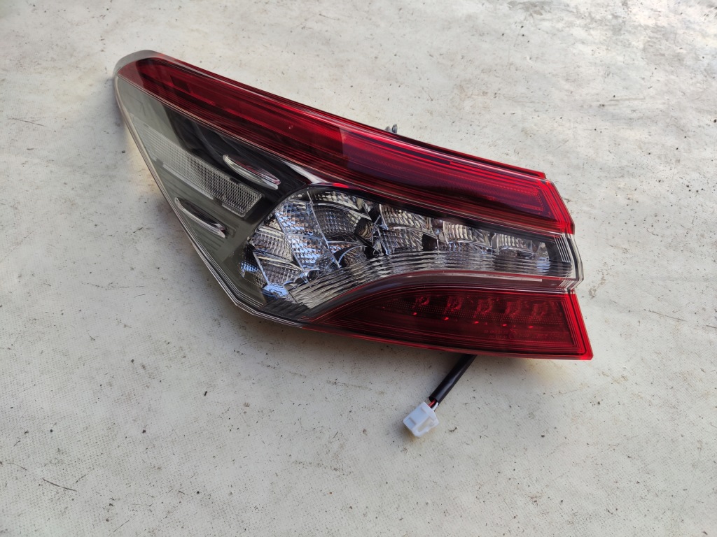 фото №5, Лампа ліва задня w крила toyota camry ix led 21- lift