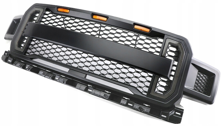 фото №11, Решётка радиатора решётка радиатора радиатора ford f150 2018-2020 led drl