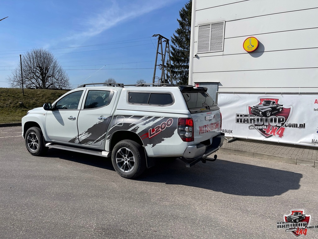 фото №8, Обшивка premium hardtop mitsubishi l200 nowa