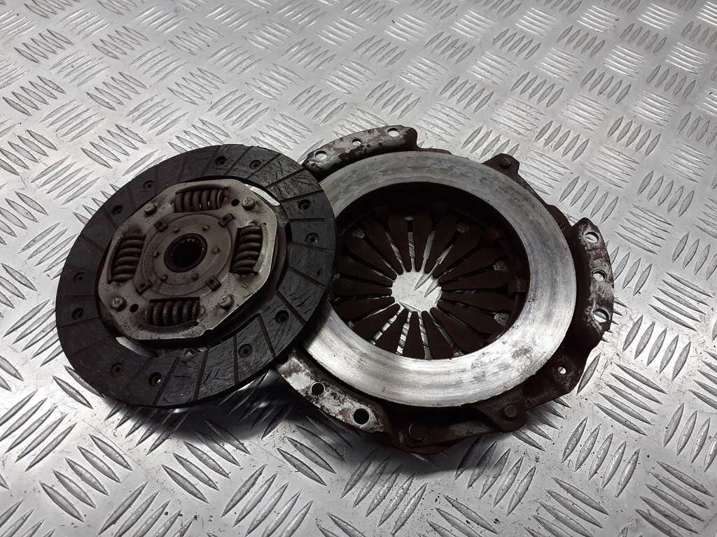 фото №1, Притиск зчеплення з диск citroen c2 1.4