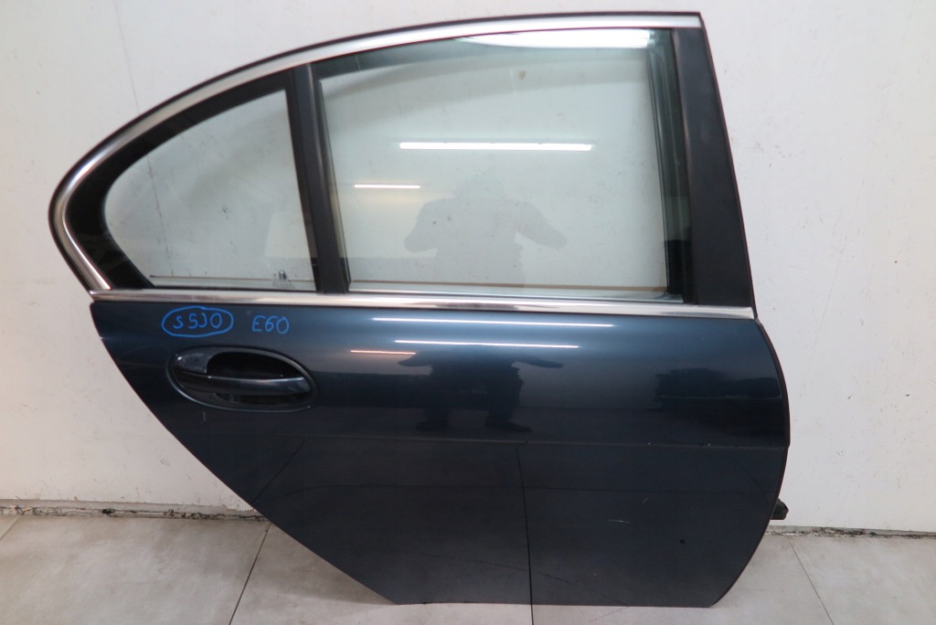 фото №1, Bmw 7 e65 дверь правый задняя задние правое