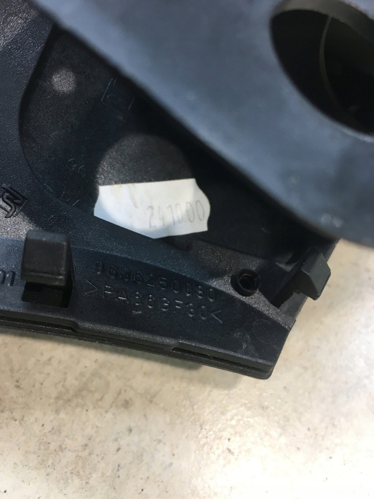 фото №5, Ручка внутренняя левый перед peugeot 607