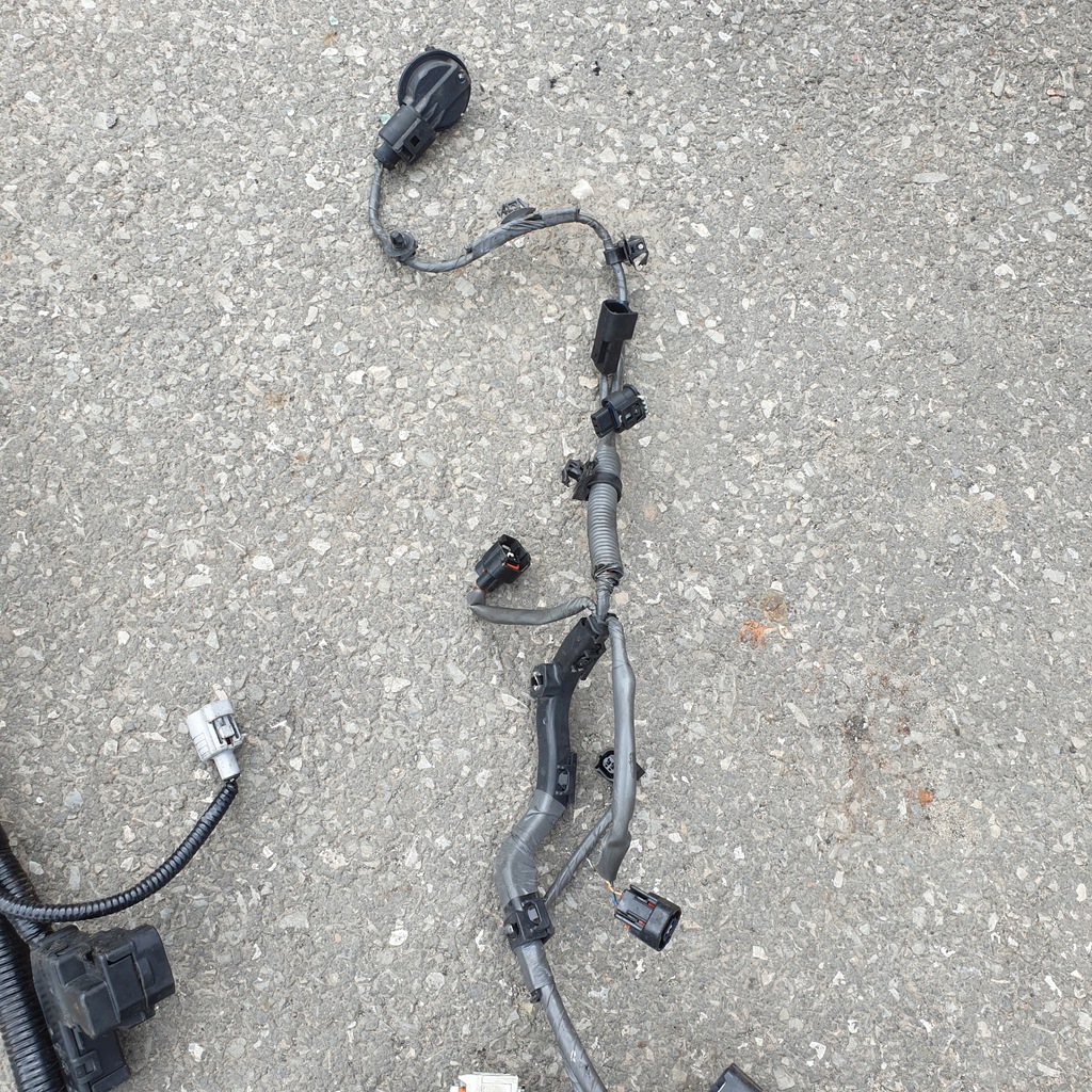 фото №11, Жгут электропроводка двигателя разъёмы mazda 6 gj iii 2.2 td оригинальный номер eu