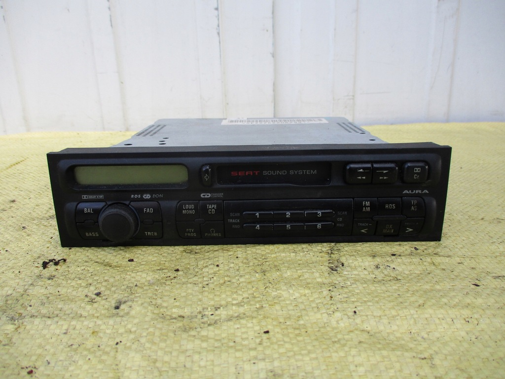 фото №1, Seat leon toledo радио seat aura