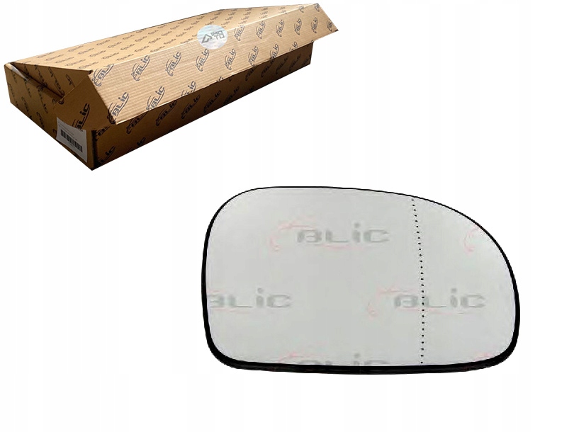 фото №1, Blic 6102-02-1272792p скло дзеркало, дзеркало зовнішнє