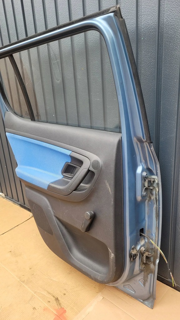 фото №8, Дверь задние задняя левая skoda fabia ii