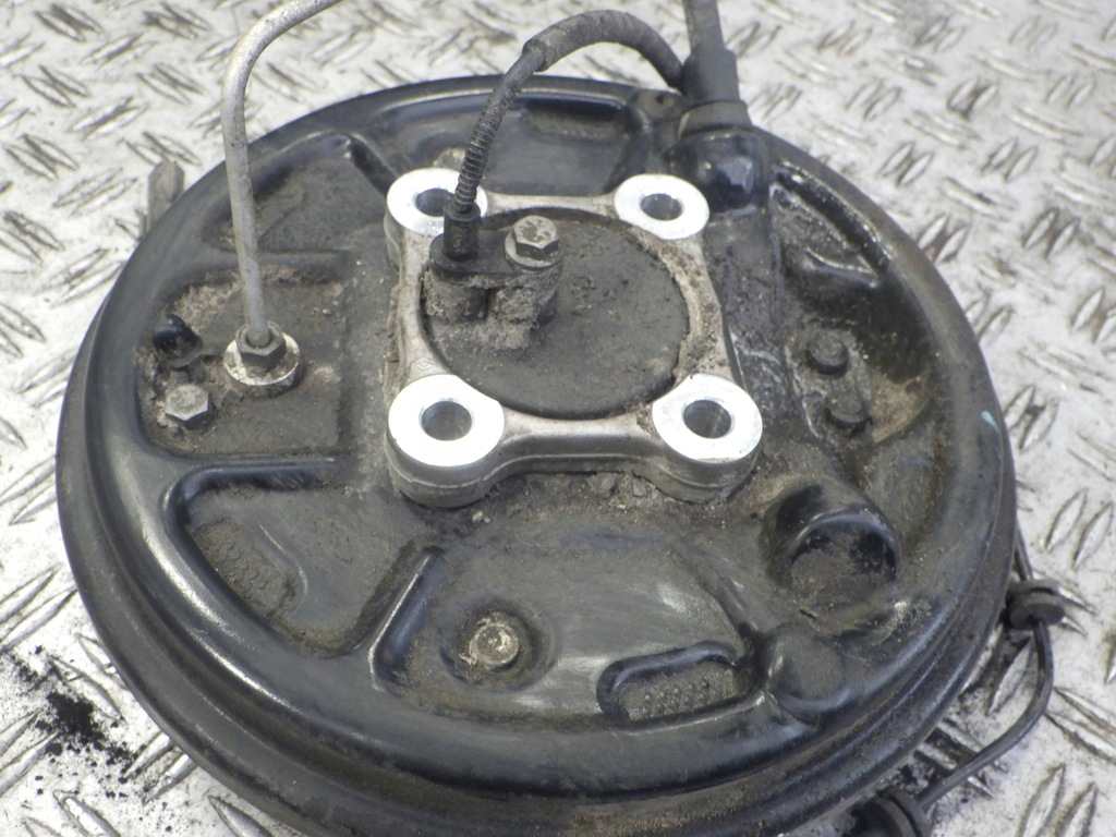 фото №4, Clio v ступица левый задняя барабан тормозной