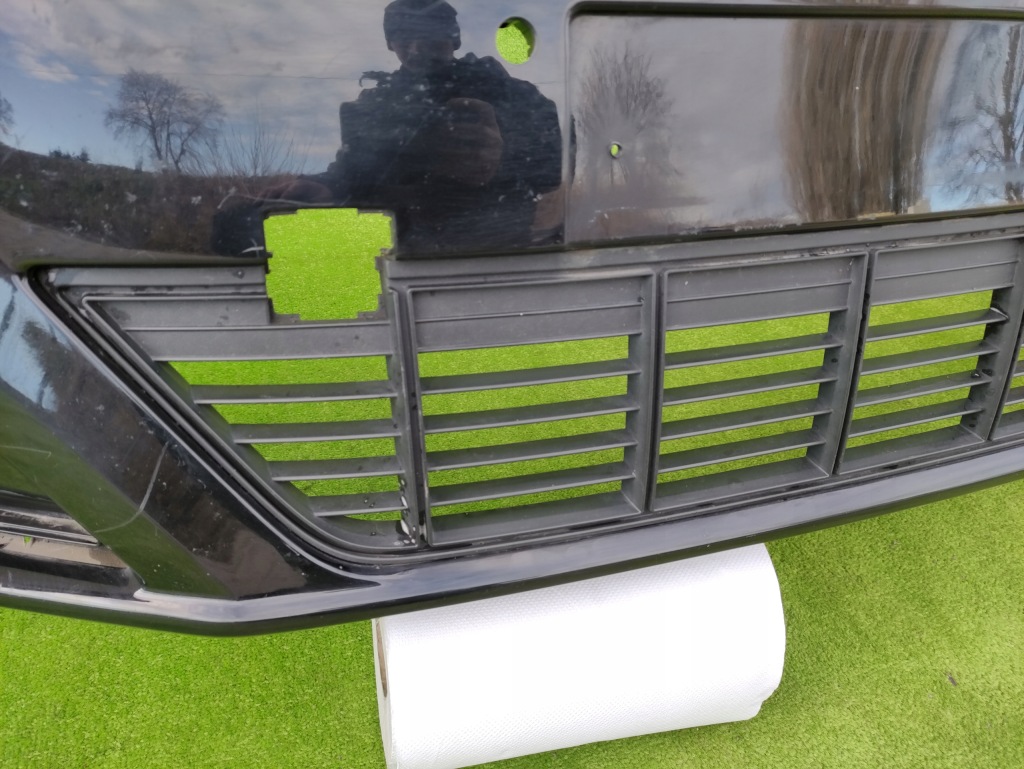 фото №15, Бампер перед передний seat alhambra ii vw sharan ii 7n5807221