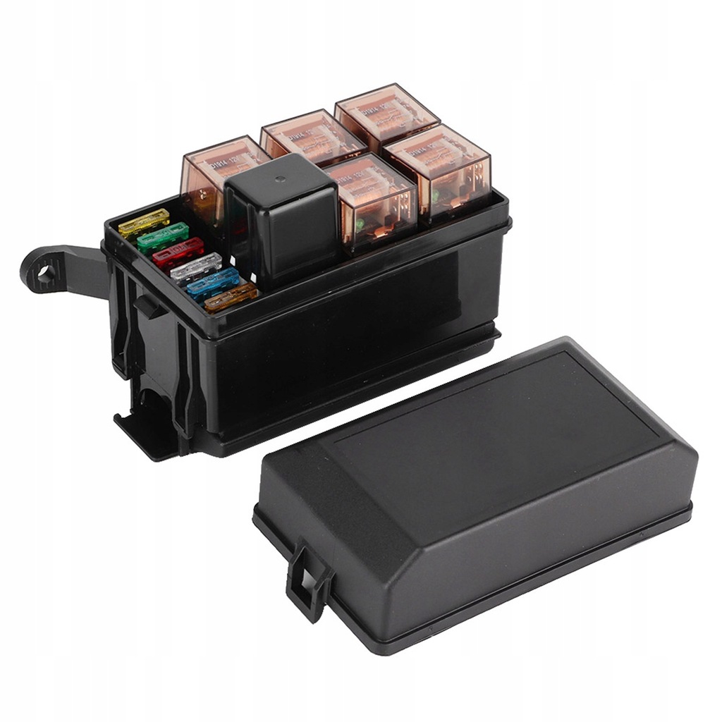 фото №12, 12-drożna коробка предохранителей кронштейн блок